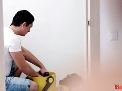 18 jahre, Grosser schwanz, Blasen, Freund, Braunhaarige, Nahaufnahme, Muschi, Jungendliche (18+)