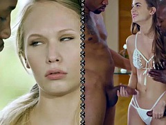 Amateur, Noire, Blonde, Compilation, Pénétrer avec le poing, Hard, Interracial, Mère que j'aimerais baiser
