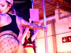 Amateur, Sucer une bite, Hard, Fête, Chatte, Espagnole, Tatouage, Nénés