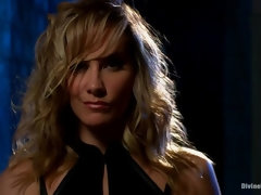 Sadomasoquismo, Amarrada, Humillación, Orgasmo, Castigada, Coño, Sexo fuerte, Esclavo