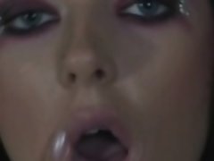 Blasen, Braunhaarige, Spermaladung, Aufs gesicht abspritzen, Hd, Titten