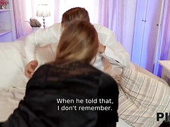 Chica, Morena, Tetona, Gordita, Corrida, Sexo duro, Medias largas, Esposa