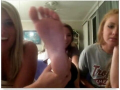 chatroulette girls feet 247