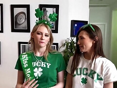 18 ans, Grosse bite, Tir de sperme, Dansant, Fille, Queue, Famille, Léchez