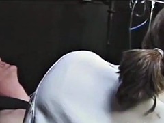 Bondage discipline sadomasochisme, Grote lul, Gebondenheid, Dominante vrouw, Billekoek, Speelgoed