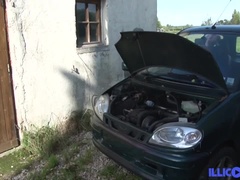 Amateur, Blonde, Français, Pute