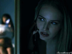 Grosse titten, Blondine, Frau, Jeans, Masturbation, Muschi, Titten, Spanner