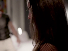 Fétiche, Hd, Latex, Adolescente, Nénés