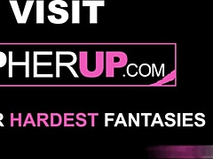 TEAR HER UP - Clothes Ripped Apart Arse Predominated Face Painted With Jizz (Deep Gullet)