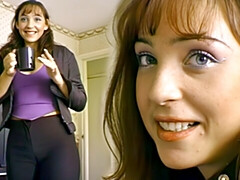 18 jahre, Grosser schwanz, Britisch, Paar, Hd, Selbstgemacht, Lecken, Retro