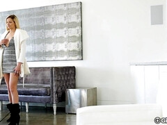 Leie, Grosser arsch, Blondine, Blasen, Schwanz, Hardcore, Milf, Pov