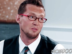 In den arsch, Grosser schwanz, Schwarz, Schwul, Brille, Hardcore, Muskel, Arsch lecken