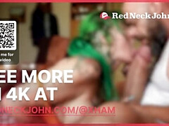 In den arsch, Grosser arsch, Spassig, Hd, Monster, Nackt, Rau, Tätowierung