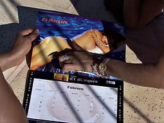 Grote lul, Zwart, Pijpbeurt, Braziliaans, Zwart, Hardcore, Interraciaal, Trio