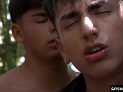 Enthousiasteling, Sperma shot, Kwartet, Homo, Handbeurt, Hardcore, Gigantische lul, Tatoeage