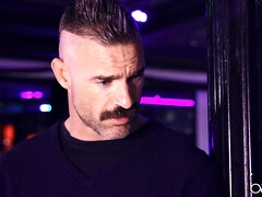 Red-Haired Siren Seduces in Nightclub Heat