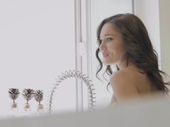 Cul, Doigter, Lesbienne, Léchez, Mère que j'aimerais baiser, Seins naturels, Chatte, Mouillée