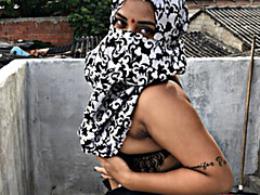 Arabe, Grosse bite, Noire, Noir ébène, Fait maison, Lingerie, De plein air, Nénés