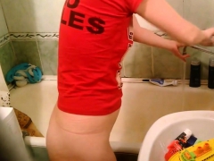 Ducha, Solo, Voyeur, Camara web