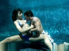 Carmen Caliente - Underwater Sex