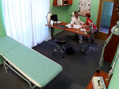 Любители, Жопа, Минет, Доктор, Медсестра, От первого лица, Рыжие, Униформа