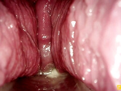 Enthousiasteling, Grote mammen, Bruinharig, Sperma, Sperma shot, Fetisj, Hardcore, Zwanger