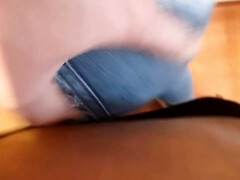 Amateur, Anal, Brunette brune, Tir de sperme, Hd, Fait maison, Jeans, Pov