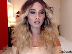 Amateur, Fait maison, Branler, Jeunes transsexuelles thaïlandaises, Masturbation, Transsexuelle, Solo, Webcam