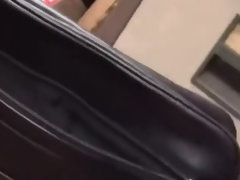 Fine-looking small titted Japanese harlot performing in a wild gangbang XXX scene