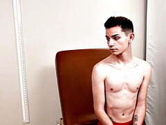 Anal, Médico, Fetiche, Gay, Pequeña, Flaco, Alto, Uniforme