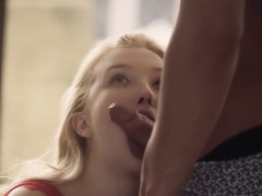 Блондинки, Минет, Белье, Сиськи