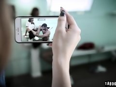 Brunette brune, Collège université, Tir de sperme, Hard, Nue à poil, Seins naturels, Chatte, Nénés