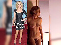 Badkamer, Compilatie, Harig, Naakt, Kut duiken, Roodharige vrouw, Softcore pornografie