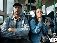 Bruinharig, Autobus, Tsjechisch, Lul, Rijpe lesbienne, Monster