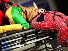 Sweetheart with big bottom Allie Haze fucked in a cosplay action