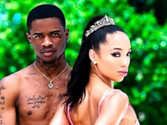 Grote lul, Badpak, Zwart, Bruinharig, Hardcore, Natuurlijke tieten, Biljart, Tiener