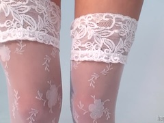 Rubia, Linda, Pezones, Pequeña, Afeitado, Flaco, Adolescente, Tetas