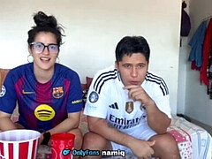 Sucer une bite, Tromperie, Cocu, Fille latino, Pov, Rugueux, Gicler, Belle mère