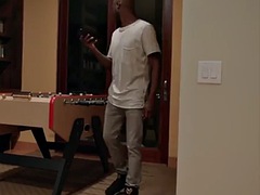 Schwarz, Blondine, Betrug, Schwarz, Hd