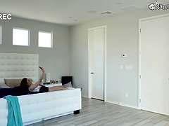 Américain, Éjaculation interne, Hd, Masturbation, Maigrichonne, Gicler, Adolescente, Voyeur