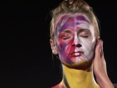 Cul, Gros seins, Brunette brune, Mignonne, Petite femme, Rasée, Maigrichonne, Nénés