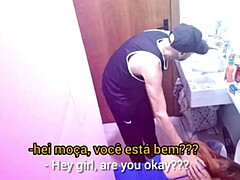 Leie, Fingern, Flashen, Selbstgemacht, Öffentlich, Rotschopf, Jungendliche (18+), Toilette