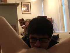 Amateur, Première fois, Homosexuelle, Lunettes, Fait maison, Fille latino, Lesbienne, Vierge