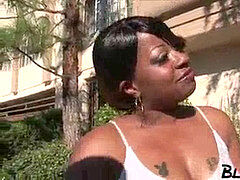 Dark-hued, saucy, big-butt