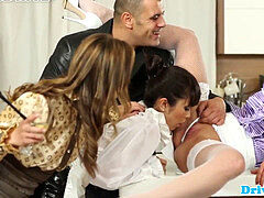 Asian cfnm, asian orgy, anal