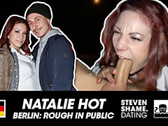 69 negenenzestig, Enthousiasteling, Grote mammen, Pijpbeurt, Sperma in gezicht, Likken, Openbaar, Kut duiken