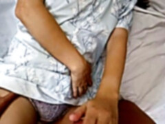 Pijpbeurt, Stel, Sperma, Sperma shot, Orgasme, Slipje, Thais