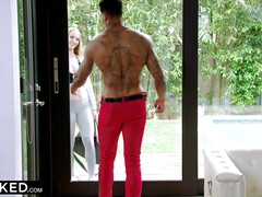 Блондинки, Кончили внутрь, Член, Собачьи, Межрасовый секс, Лизание, Киски, Наездница