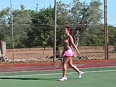 Duits, Interraciaal, Lesbisch, Buiten, Tiener