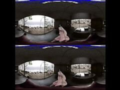 EvilEyeVR - A Weekend at Swedish Cabin with busty Christie Stevens